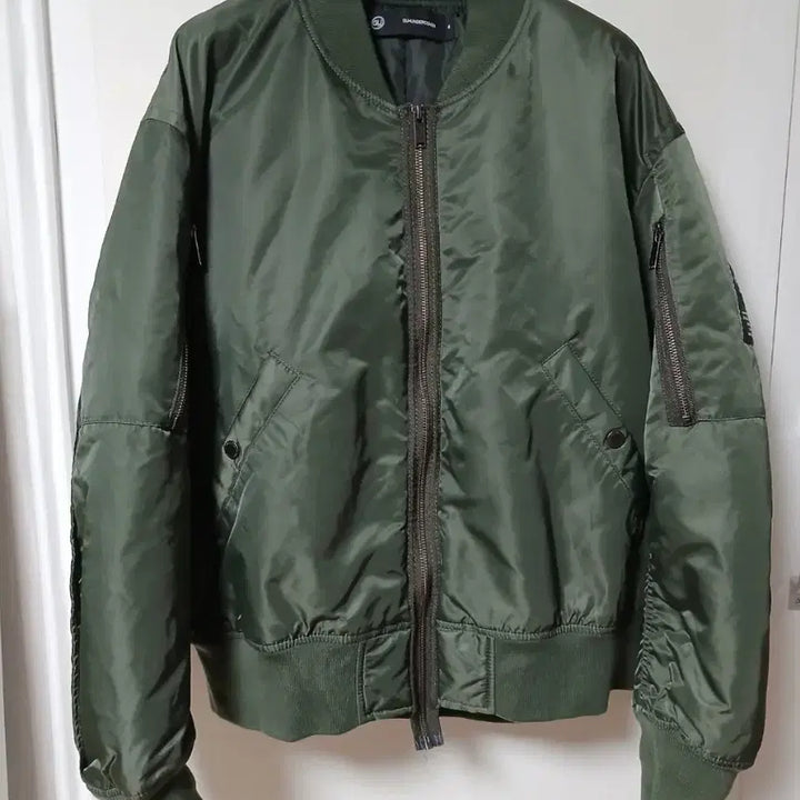[BUNJANG] GU Undercover MA-1 Jacket / gu 언더커버 ma-1 m사이즈