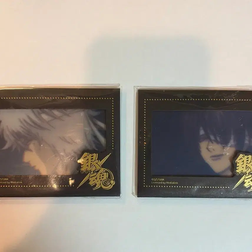 [BUNJANG] Gintoki & Takasugi Transparent Film Bundle Set / 은혼 20주년 투명필름 긴토키, 타카스기 일괄