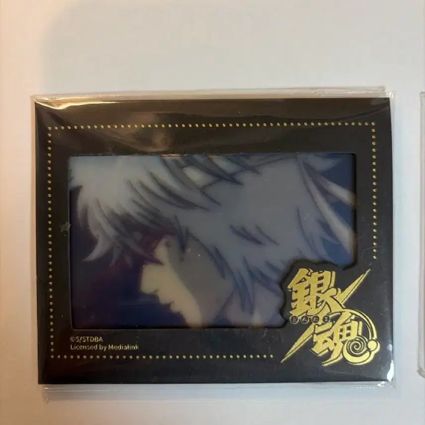 [BUNJANG] Gintoki & Takasugi Transparent Film Bundle Set / 은혼 20주년 투명필름 긴토키, 타카스기 일괄
