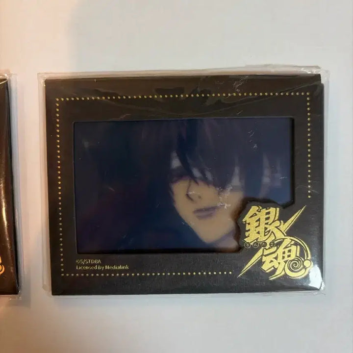 [BUNJANG] Gintoki & Takasugi Transparent Film Bundle Set / 은혼 20주년 투명필름 긴토키, 타카스기 일괄