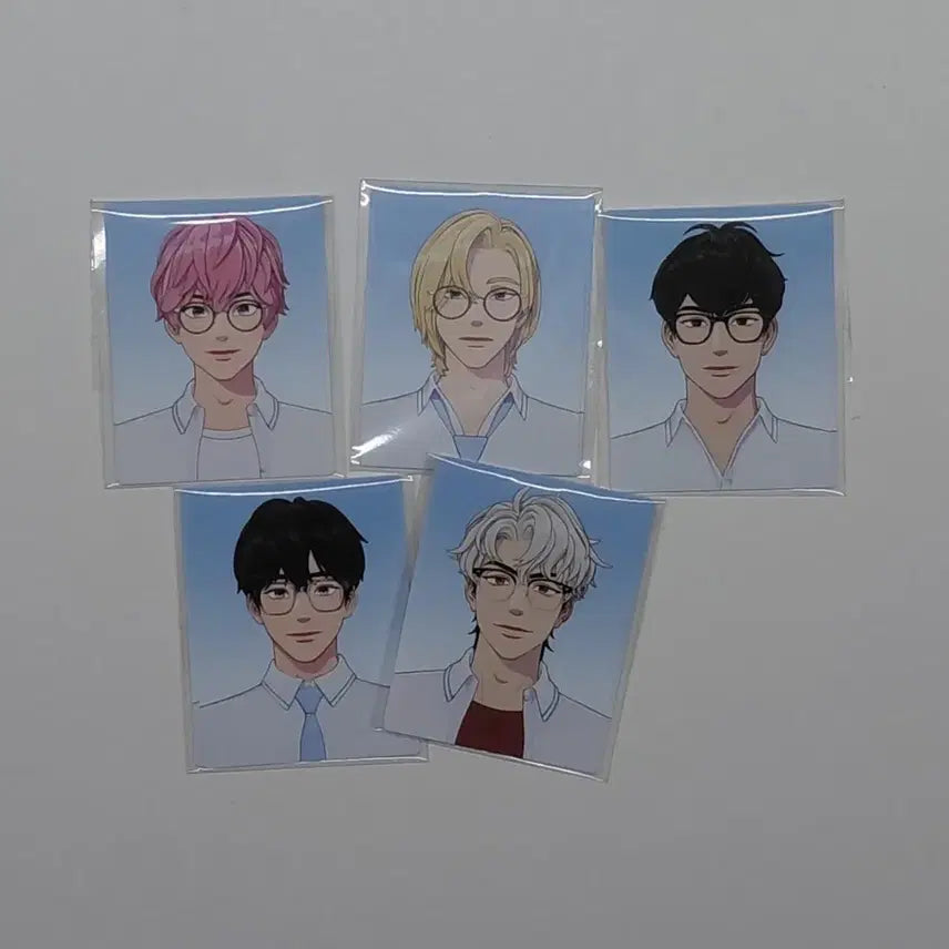 [BUNJANG] PLAVE Animeate Photo Set / 플레이브 애니메이트 증명사진 일괄