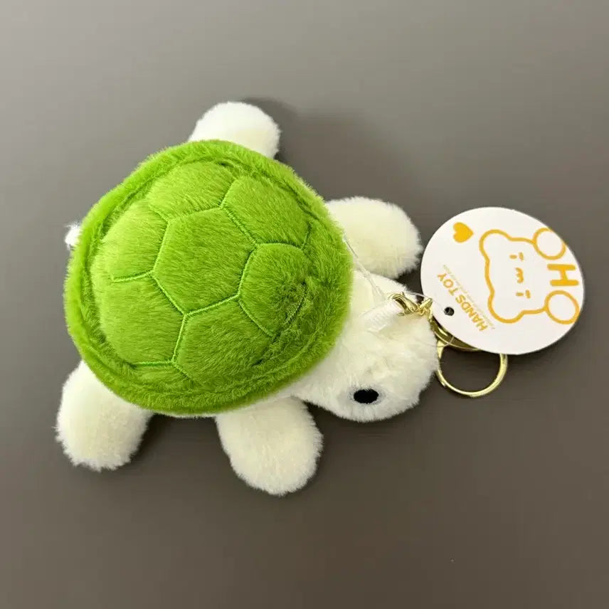 [BUNJANG] Turtle Keychain Plush Doll / 거북이 키링 인형