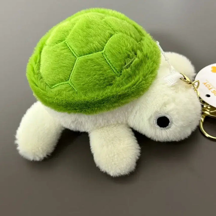 [BUNJANG] Turtle Keychain Plush Doll / 거북이 키링 인형