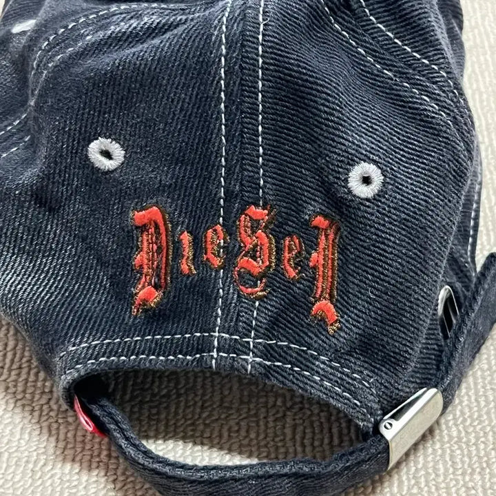 [BUNJANG] Diesel Washed Ball Cap / [2] 디젤 워시드 볼캡