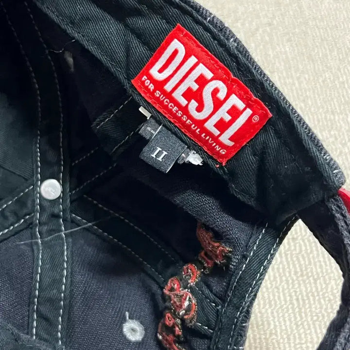 [BUNJANG] Diesel Washed Ball Cap / [2] 디젤 워시드 볼캡