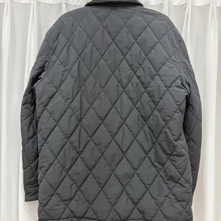[BUNJANG] Lacoste Padded Quilted Safari Jacket (M) / 라코스테 패딩 퀼팅 사파리
