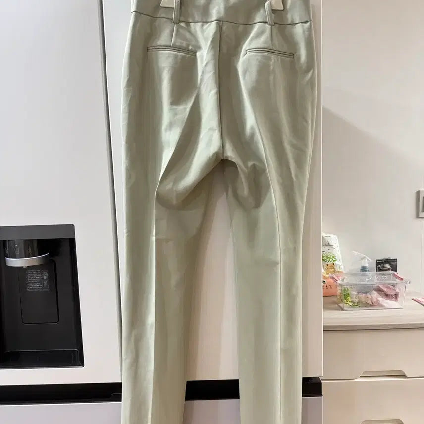 [BUNJANG] Olive Green Slacks M Size / 5/26까지 올리브색 슬랙스