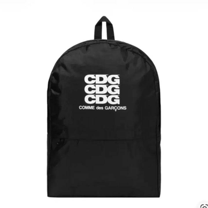 [BUNJANG] CDG Black Backpack / 꼼데가르송 CDG 블랙 백팩