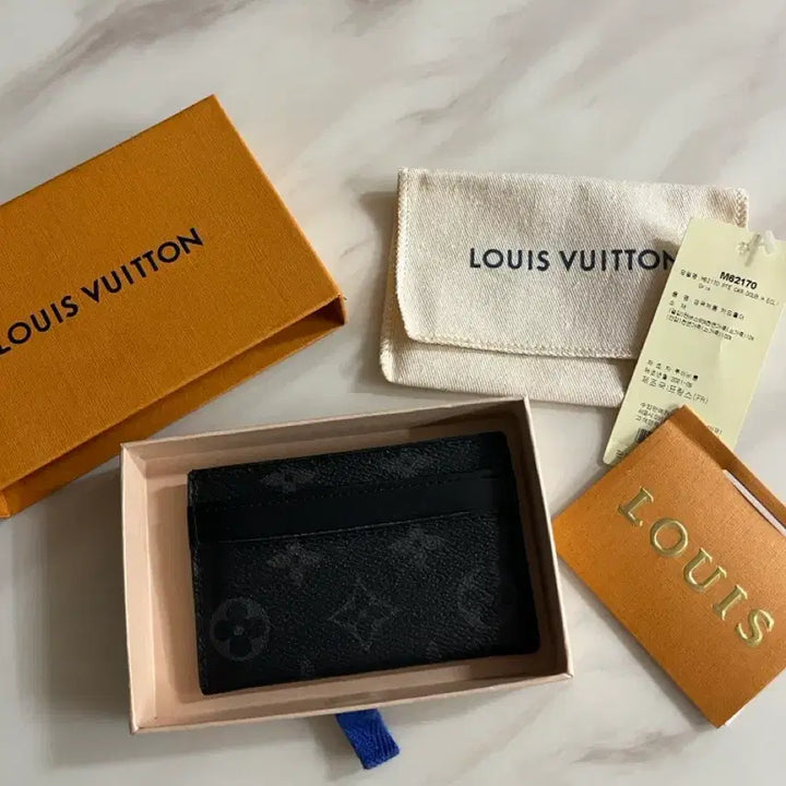 [BUNJANG] Louis Vuitton Eclipse Card Wallet / 루이비통 이클립스 카드지갑