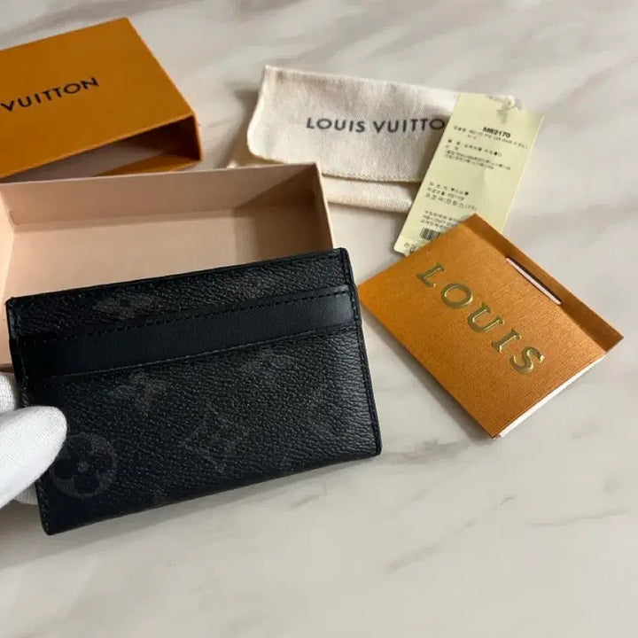 [BUNJANG] Louis Vuitton Eclipse Card Wallet / 루이비통 이클립스 카드지갑
