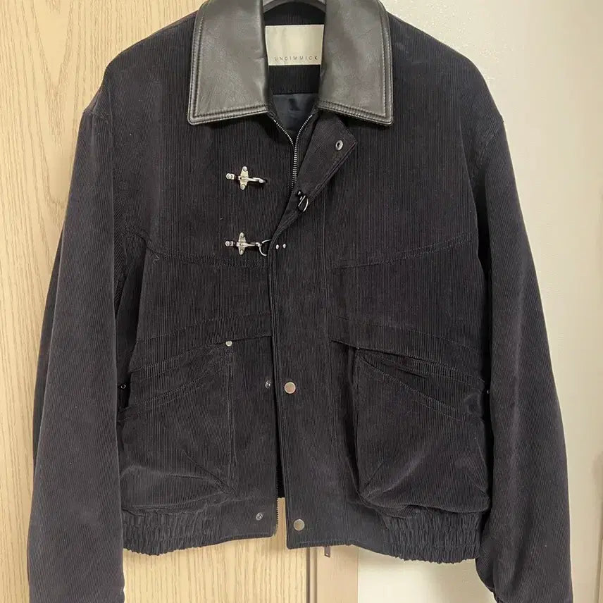 [BUNJANG] Eunjimike Fireman Corduroy Blouson Jacket / 언지미크 파이어맨 코듀로이 블루종 자켓