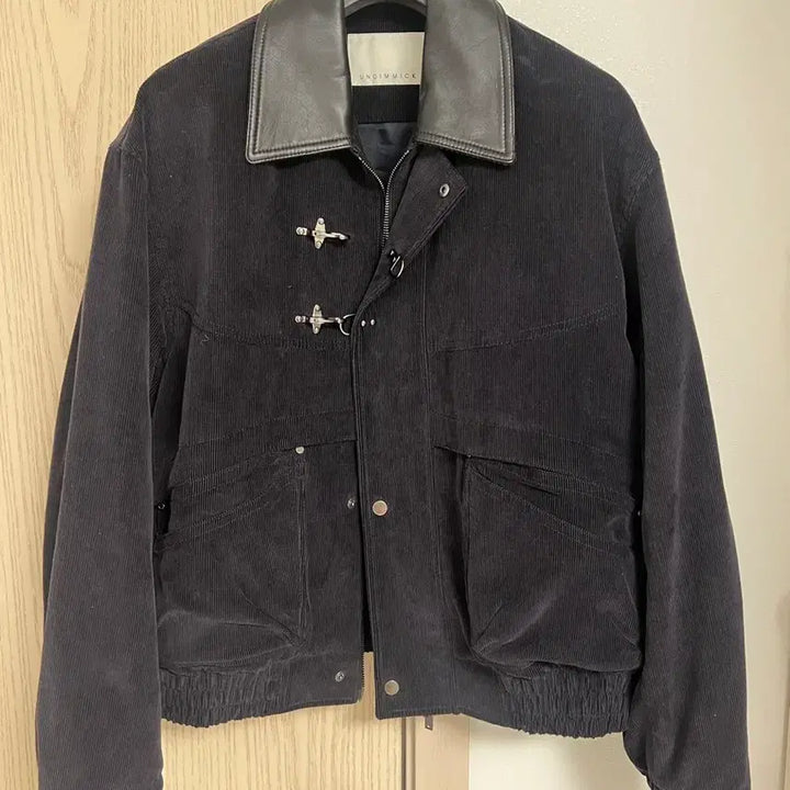 [BUNJANG] Eunjimike Fireman Corduroy Blouson Jacket / 언지미크 파이어맨 코듀로이 블루종 자켓