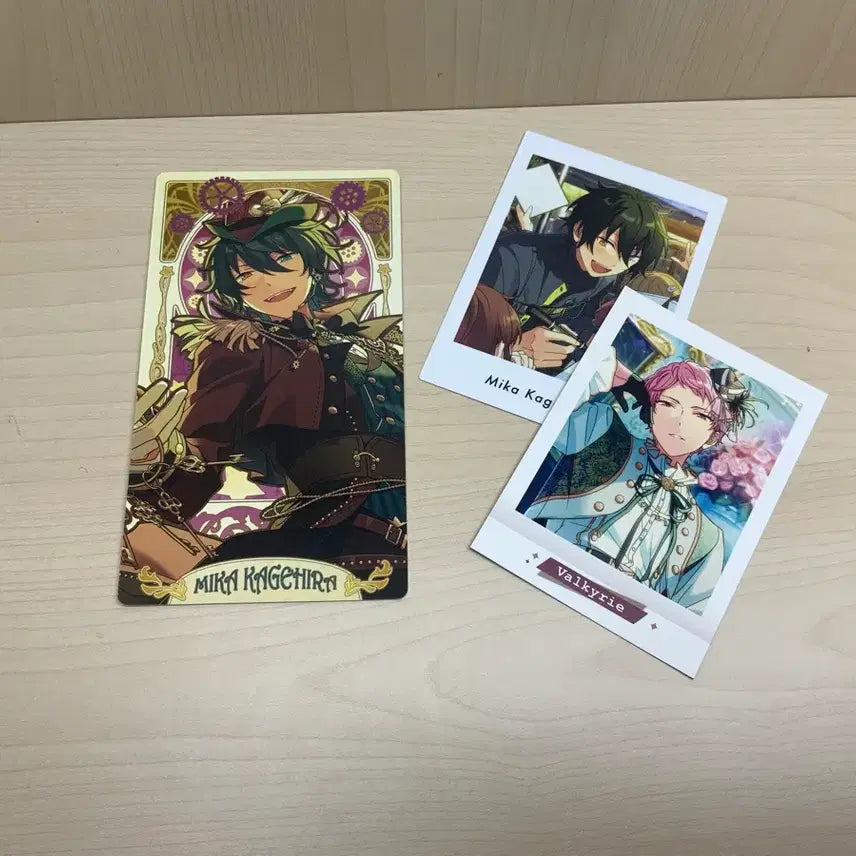 [BUNJANG] Valkyrie Shu Mika Bundle Set Goods / 앙스타 발키리 굿즈 일괄 슈 미카