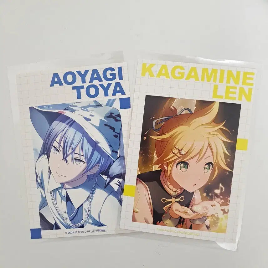 [BUNJANG] Project Sekai Aoyagi Toya Kagamine Len Postcard / 프로세카 아오야기 토우야 카가미네 렌 엽서