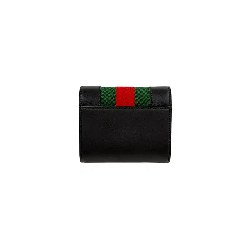 [BUNJANG] Gucci Sylvie Leather Bifold Wallet / 구찌 실비 레더 반지갑