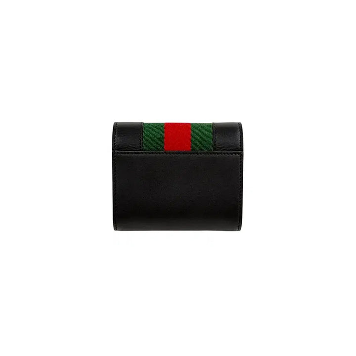 [BUNJANG] Gucci Sylvie Leather Bifold Wallet / 구찌 실비 레더 반지갑