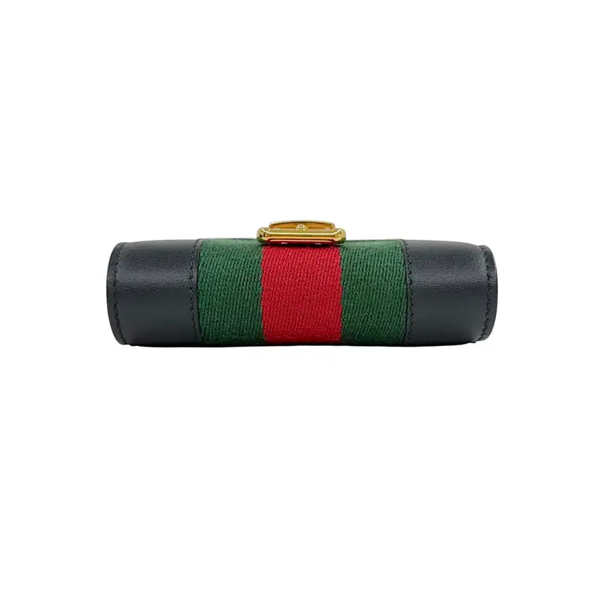 [BUNJANG] Gucci Sylvie Leather Bifold Wallet / 구찌 실비 레더 반지갑