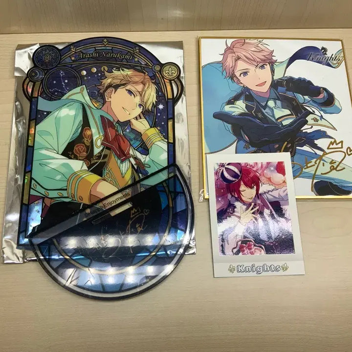 [BUNJANG] Knights Tsukasa Arashi Bundle Set / 앙스타 Knights 나이츠 굿즈 일괄 츠카사 아라시