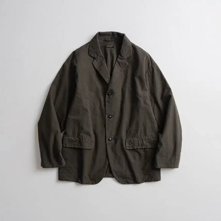 [BUNJANG] Behavior DYED C/L Jacket Dark Brown / (새상품) 비헤비어 DYED C/L 자켓 다크 브라운 2사이즈