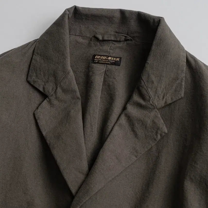 [BUNJANG] Behavior DYED C/L Jacket Dark Brown / (새상품) 비헤비어 DYED C/L 자켓 다크 브라운 2사이즈