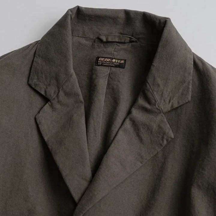 [BUNJANG] Behavior DYED C/L Jacket Dark Brown / (새상품) 비헤비어 DYED C/L 자켓 다크 브라운 2사이즈