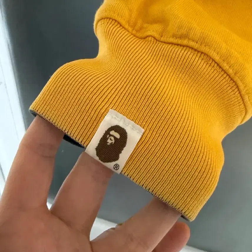 [BUNJANG] BAPE A Bathing Ape Reversible Sweatshirt / BAPE 베이프 리버시블 맨투맨 정품 A Bathing Ape