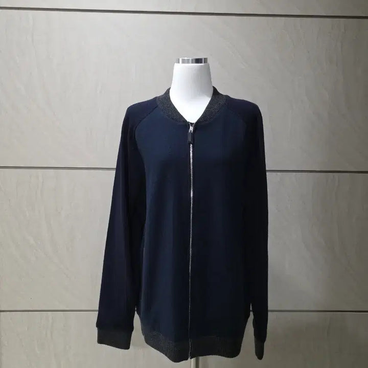 [BUNJANG] Beanpole Knit Zip-up / 깔끔한 빈폴 니트집업 100 ~ 105