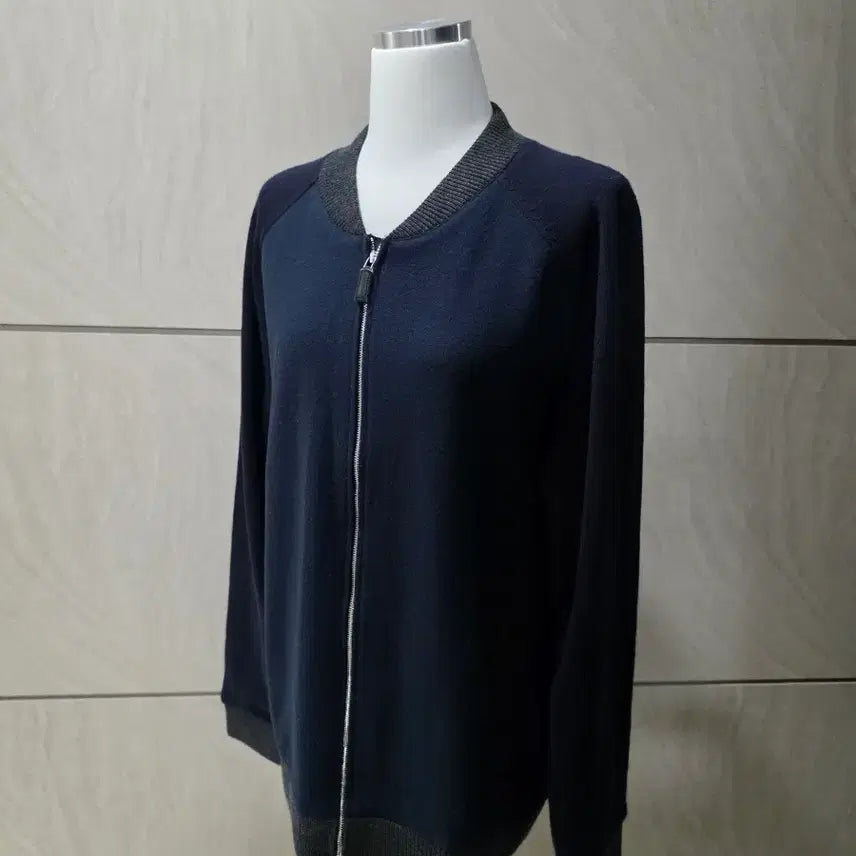 [BUNJANG] Beanpole Knit Zip-up / 깔끔한 빈폴 니트집업 100 ~ 105