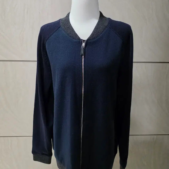 [BUNJANG] Beanpole Knit Zip-up / 깔끔한 빈폴 니트집업 100 ~ 105