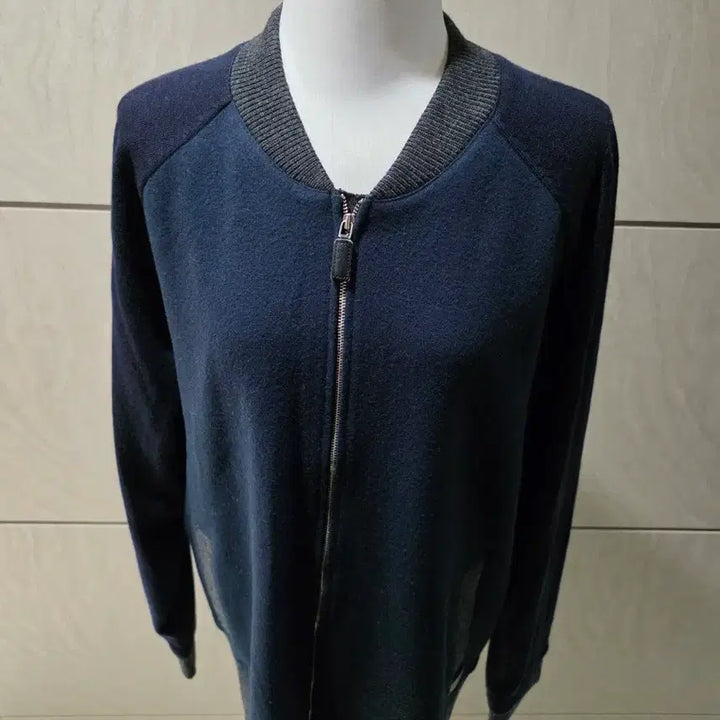 [BUNJANG] Beanpole Knit Zip-up / 깔끔한 빈폴 니트집업 100 ~ 105