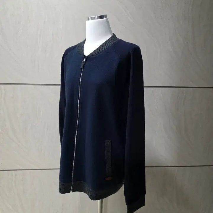 [BUNJANG] Beanpole Knit Zip-up / 깔끔한 빈폴 니트집업 100 ~ 105