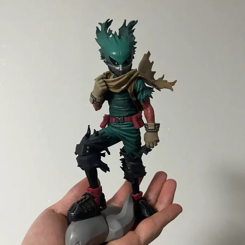 [BUNJANG] My Hero Academia Midoriya B Figure / 히로아카 제일복권 (의지) 미도리야 B상 피규어