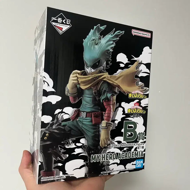 [BUNJANG] My Hero Academia Midoriya B Figure / 히로아카 제일복권 (의지) 미도리야 B상 피규어