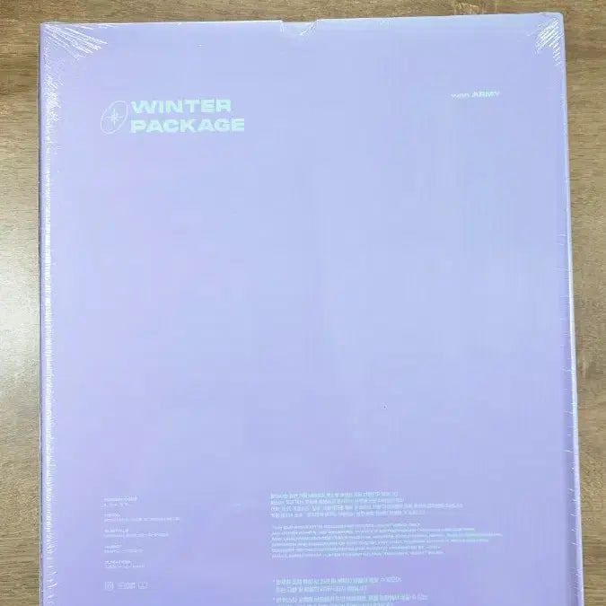 [BUNJANG] BTS Jungkook 2021 Winter Package / [미개봉]방탄소년단 윈터패키지 2021 BTS WINTER 정국