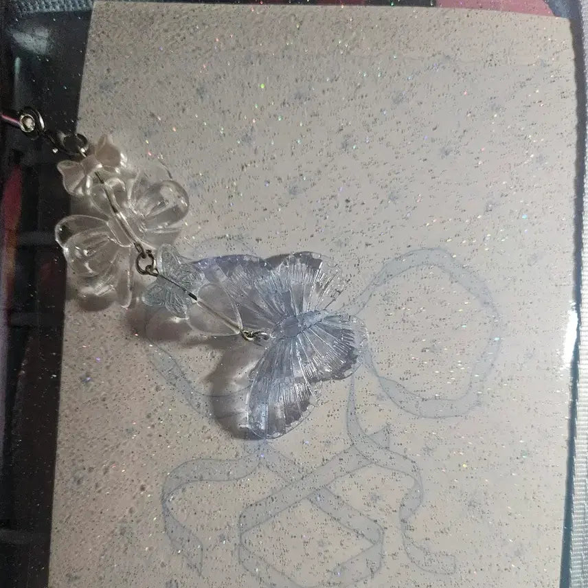 [BUNJANG] Photocard Binder + Sleeves / 블루 글리터 6공 포카 포토카드 바인더+속지 판매