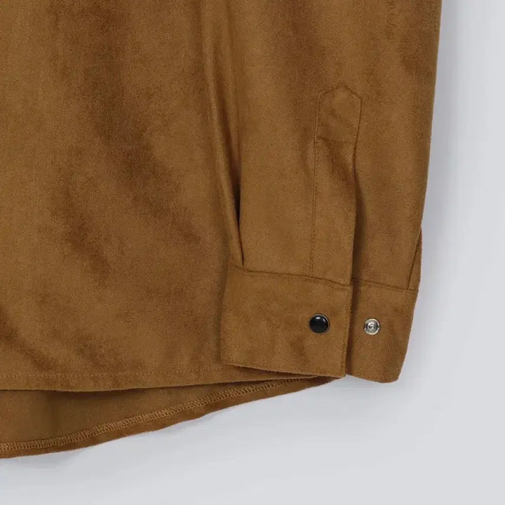 [BUNJANG] Slow Record House Suede Western Shirt / 슬로우 레코드 하우스) 스웨이드 웨스턴 셔츠