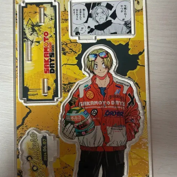 [BUNJANG] Sakamo Days New Diorama Acrylic Stand / 사카모토데이즈 신 디오라마 양도