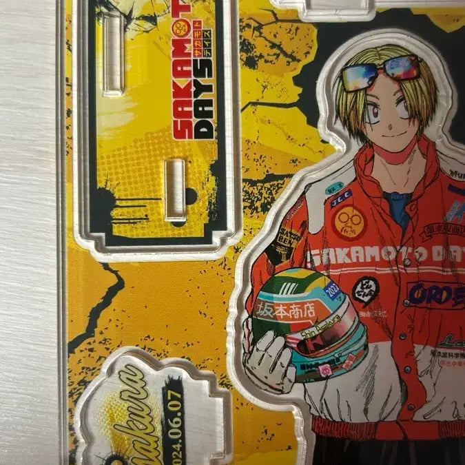 [BUNJANG] Sakamo Days New Diorama Acrylic Stand / 사카모토데이즈 신 디오라마 양도