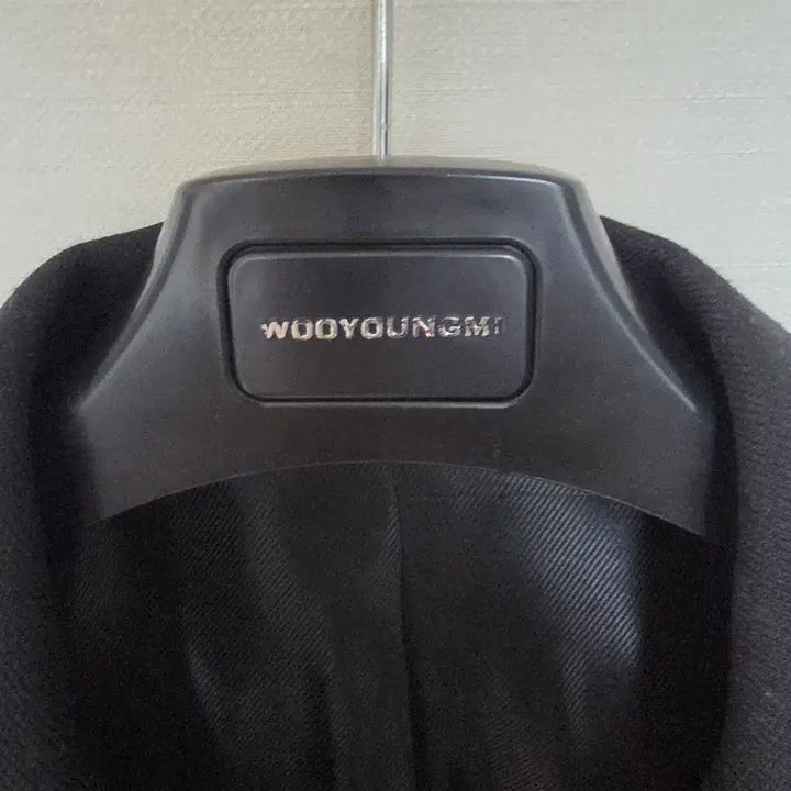 [BUNJANG] Wooyoungmi 21FW Belted Turn-Up Coat Black Size 48 / 21FW 우영미 벨티드 턴업 코트 블랙 48사이즈 판매합니다~