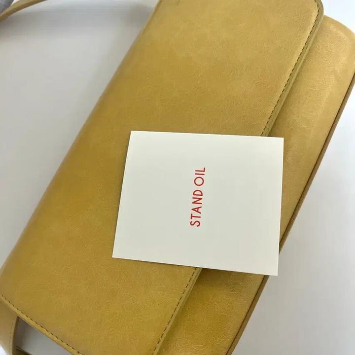 [BUNJANG] Stand Oil Butter Bag / 스탠드오일 버터백 (보증서 포함)