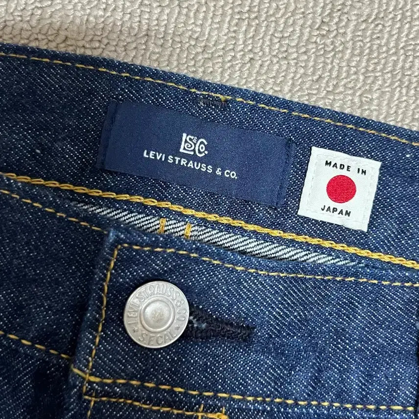 [BUNJANG] Levi's Blue Tab 501 Selvedge Denim / [36/32] 리바이스 블루탭 501 셀비지데님