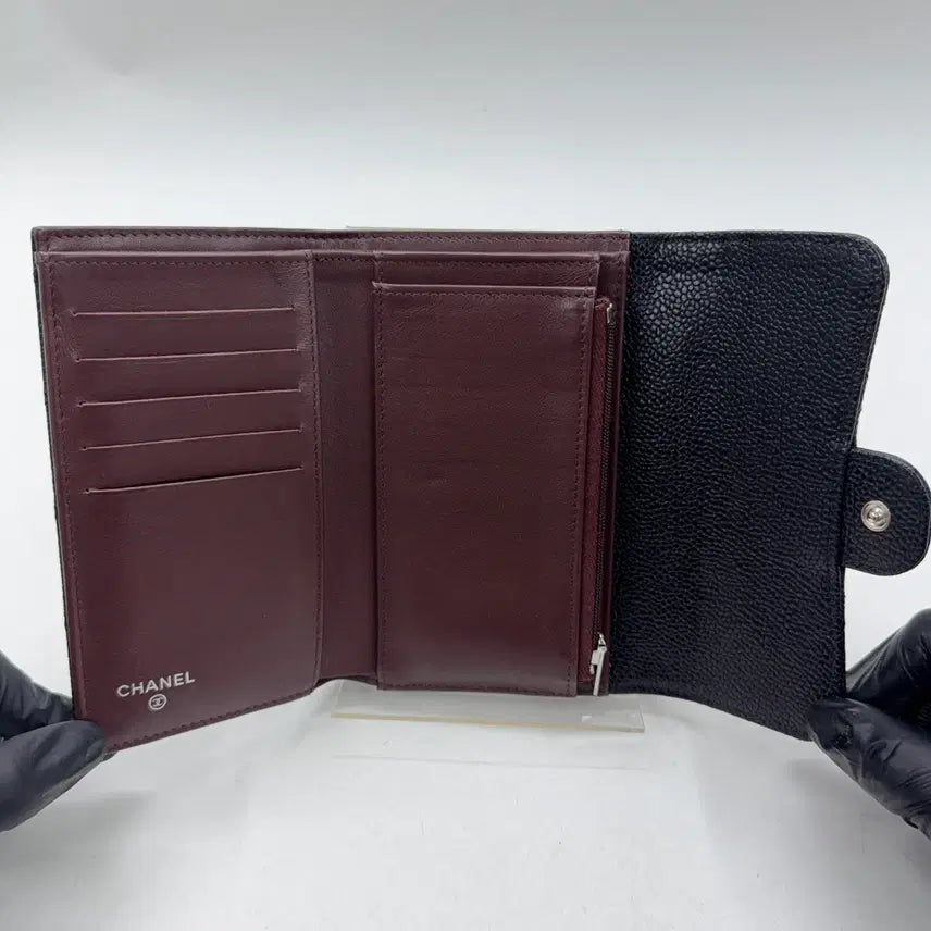 [BUNJANG] Chanel Classic Flap Wallet / 샤넬 클래식 플랩 중지갑