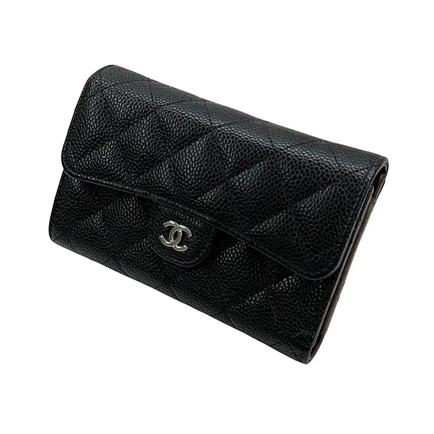 [BUNJANG] Chanel Classic Flap Wallet / 샤넬 클래식 플랩 중지갑