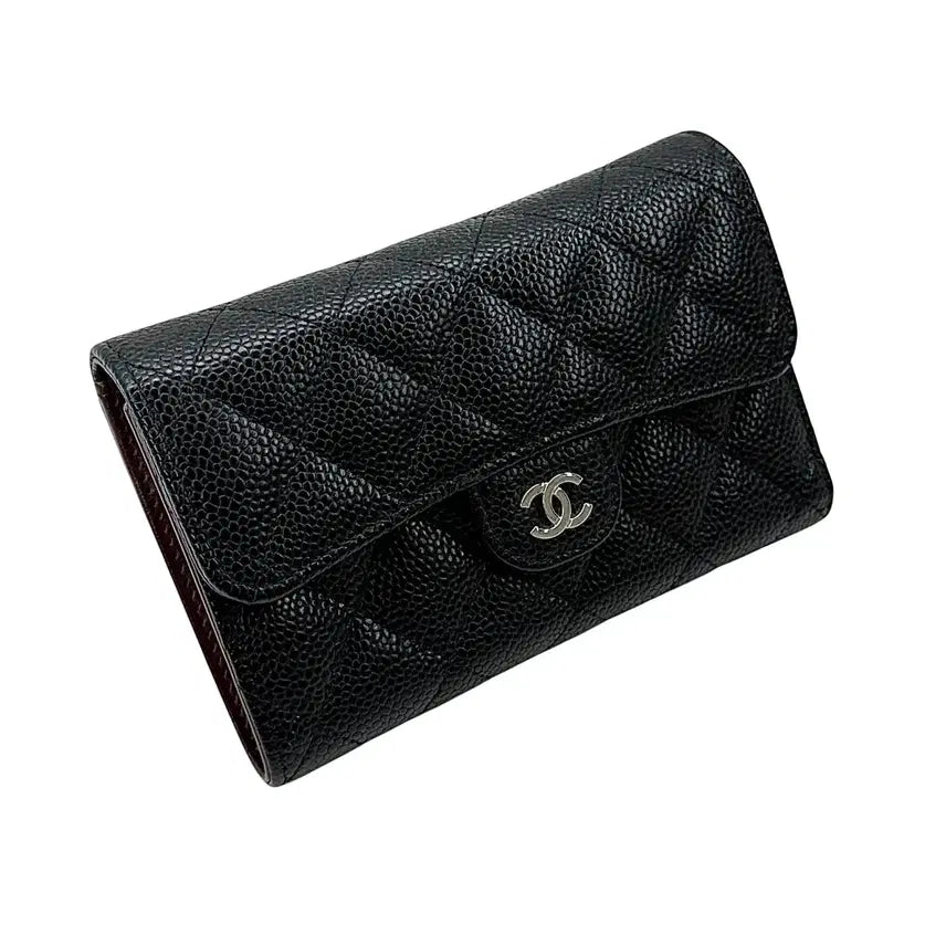 [BUNJANG] Chanel Classic Flap Wallet / 샤넬 클래식 플랩 중지갑