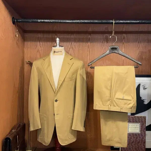 [BUNJANG] Sartoria Parma Cotton Suit 100 / 사르토리아 파르마 코튼 수트 100
