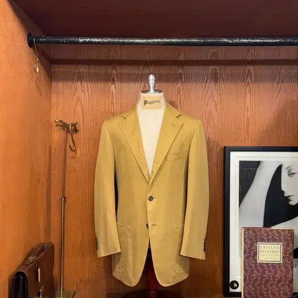[BUNJANG] Sartoria Parma Cotton Suit 100 / 사르토리아 파르마 코튼 수트 100