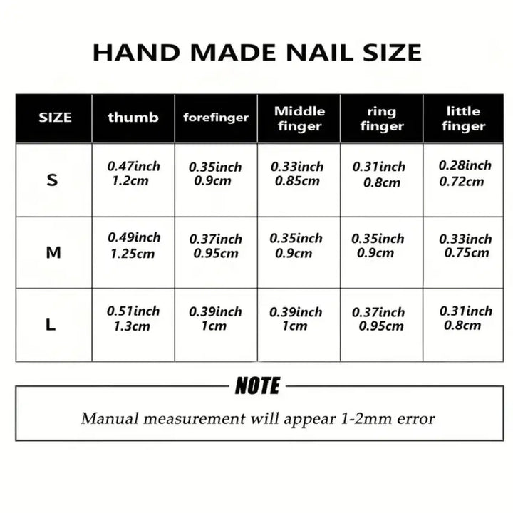 [BUNJANG] Chic Aurora Glitter Magnetic Gel Nail Tips / 치크 자석젤 수제네일팁