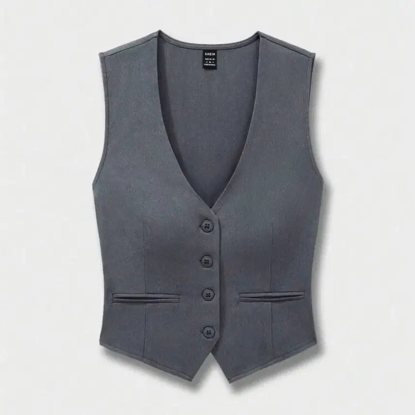[BUNJANG] Gray Vest / 정장조끼 베스트 그레이