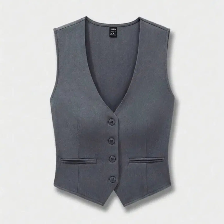 [BUNJANG] Gray Vest / 정장조끼 베스트 그레이