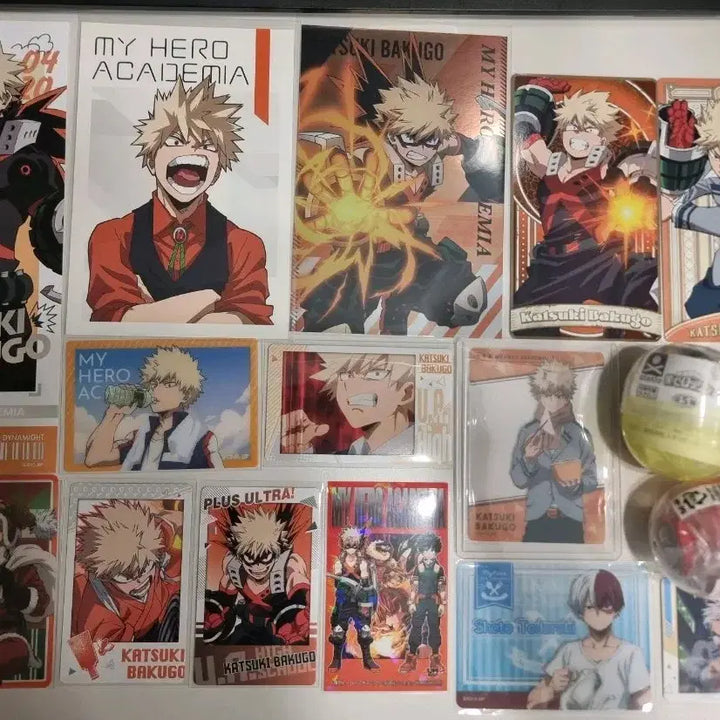 [BUNJANG] My Hero Academia Bakugo Bundle Set / 나히아 히로아카 바쿠고 굿즈 일괄 처분 양도 판매